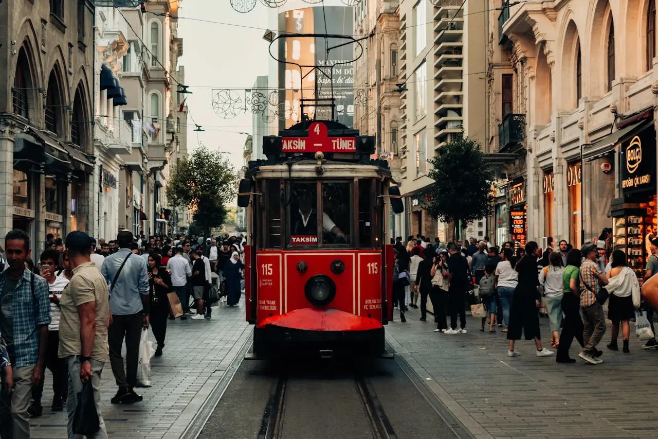 Istiklal Avenue Istanbul